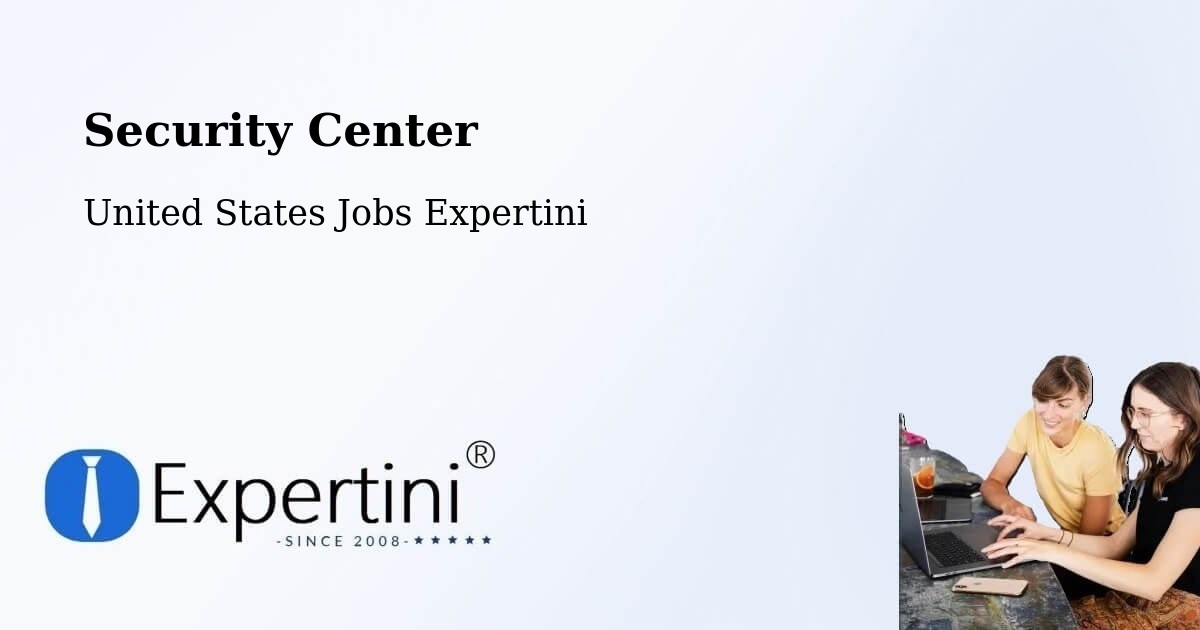 Security Center - United States Jobs Expertini