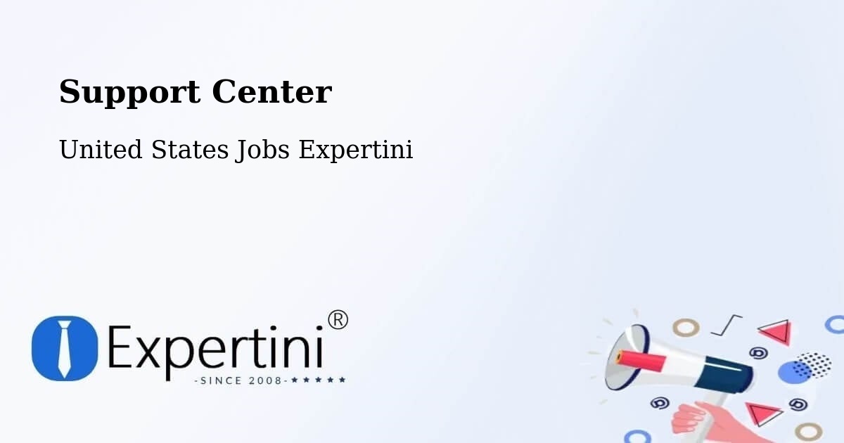 Support Center - United States Jobs Expertini
