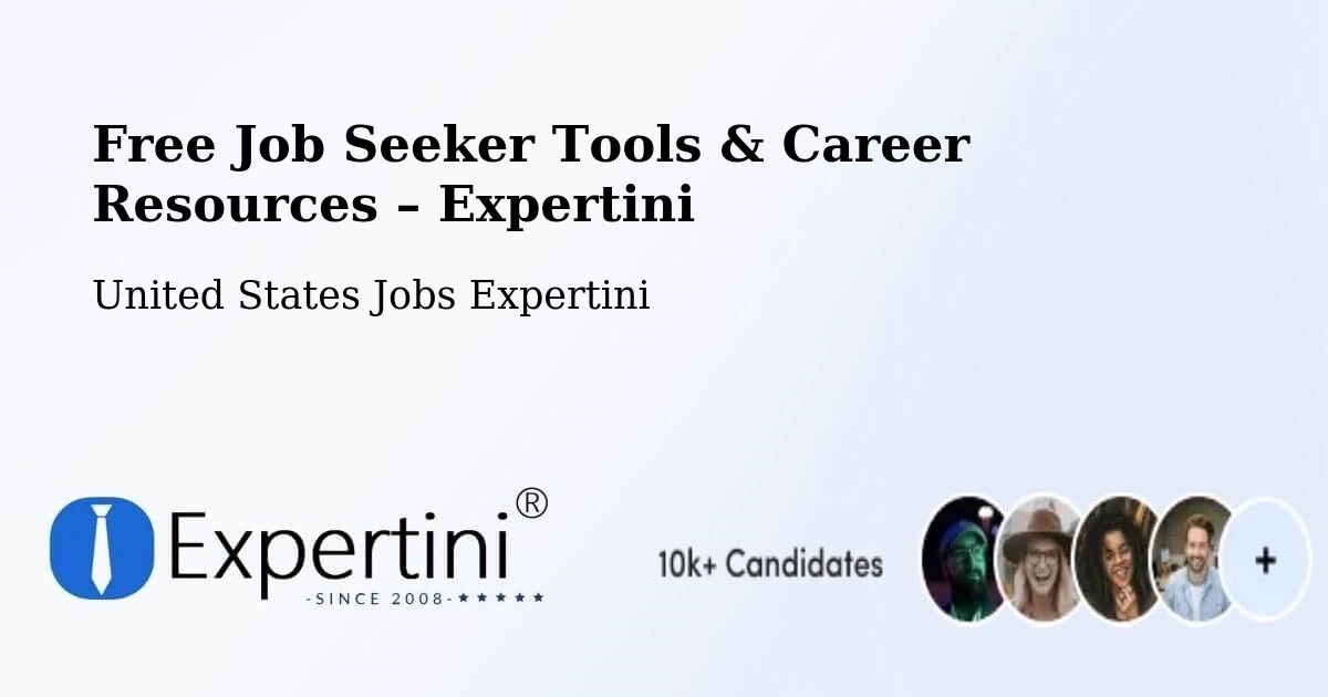 Free Job Seeker Tools & Career Resources – Beloit - Beloit, United States Jobs Expertini