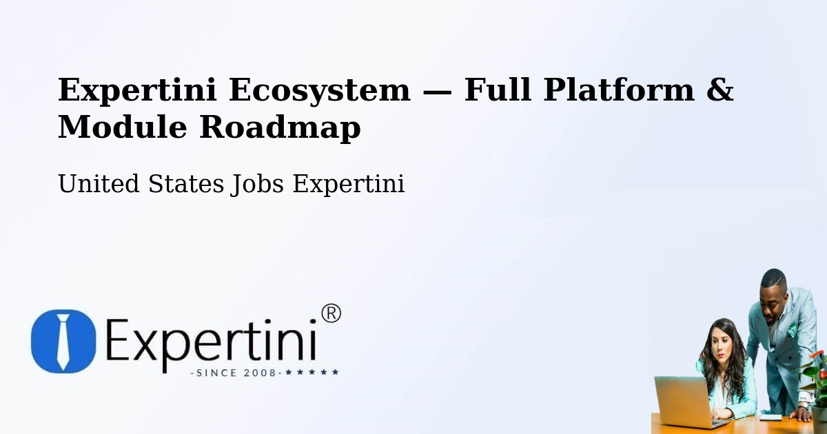 Expertini Ecosystem — Full Platform & Module Roadmap – Beloit
