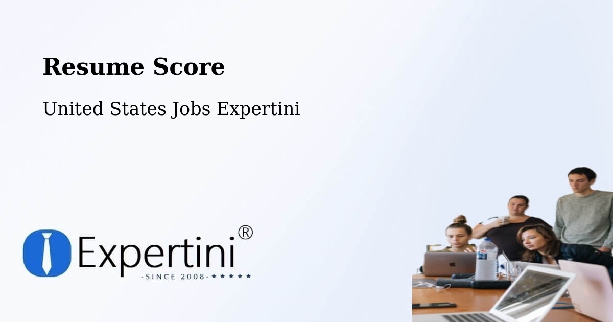 Resume Score & Job Description Match Tool – Beloit - United States Jobs Expertini