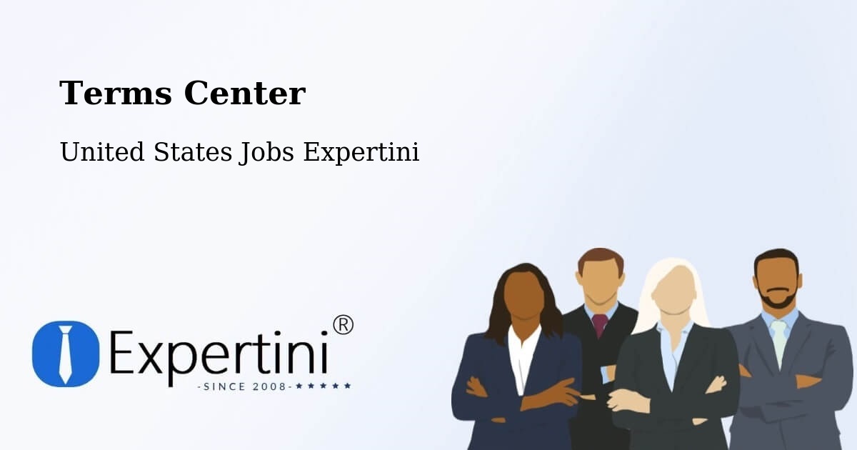 Terms of Service – Beloit - United States Jobs Expertini
